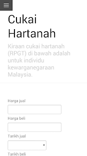 Kalkulator Hartanah Screenshots 6