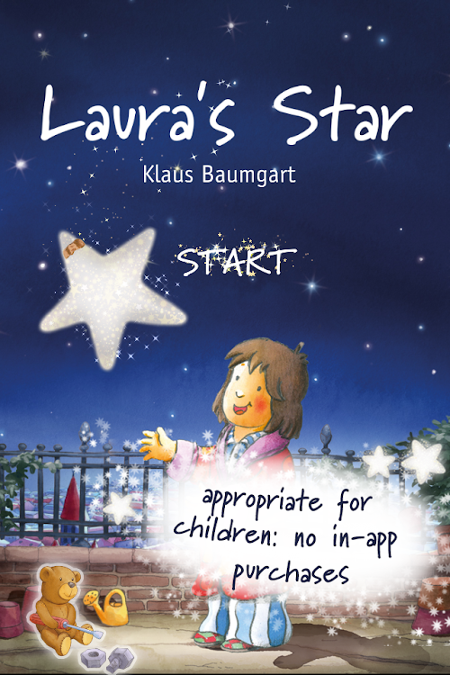 Android application Lauras Star screenshort
