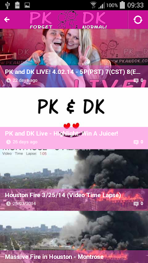 PK and DK