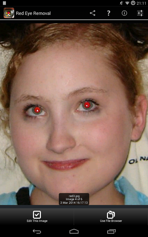 Red Eye Removal (Free) Android Apps on Google Play