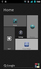 Gray theme for SquareHome APK Download for Android