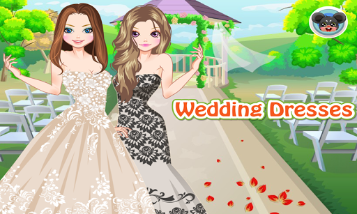 Wedding Dresses-女孩小游戏