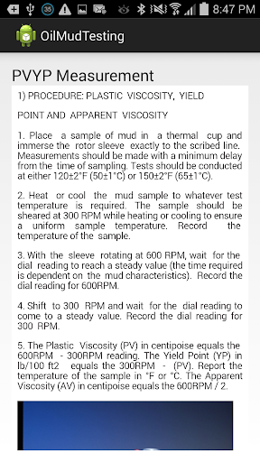 OilMud Testing Manual