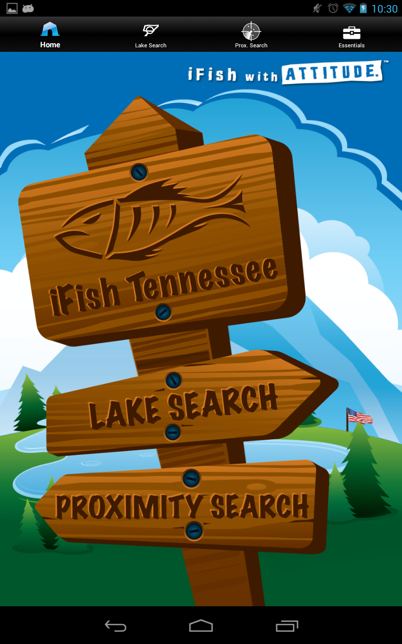 iFish Tennessee Screen 2