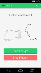 【免費工具App】FitLight | Gear Fit flashlight-APP點子