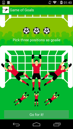 【免費體育競技App】Game of Goals-APP點子