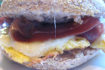 Egg McAsh with Hollandaise Sauce
