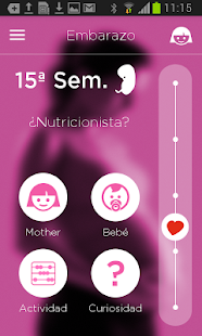 iMamá • Embarazo &amp; Fertilidad Screen 3