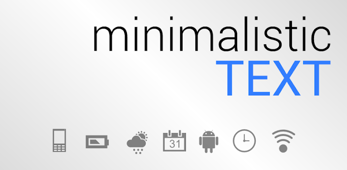 Minimalistic Text PRO v3.0.10.4.3