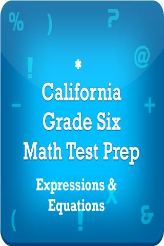 US 6th Expressions Equations