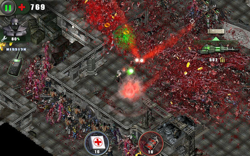 【免費動作App】Zombie Shooter-APP點子