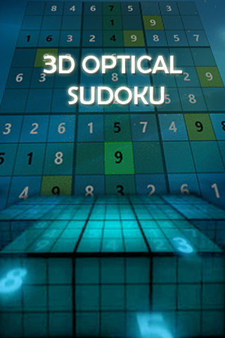 3D Optical Sudoku