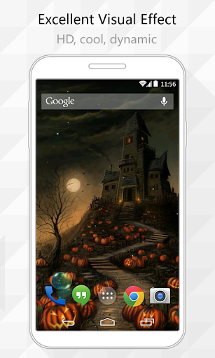 Halloween Live Wallpaper