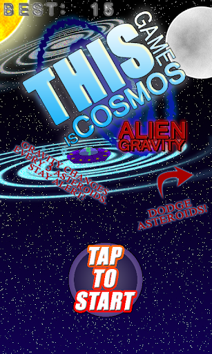 【免費街機App】TGiC: Alien Gravity-APP點子