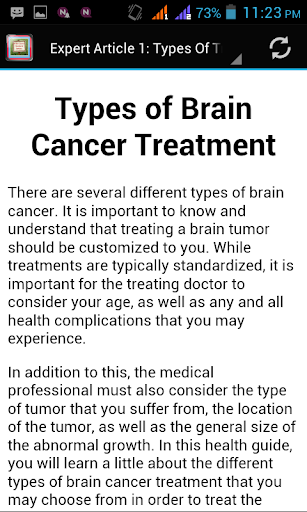 免費下載健康APP|Brain Cancer Treatment Options app開箱文|APP開箱王