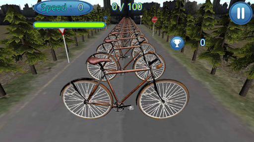 Bike Domino 3D
