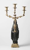 Pair of candelabra