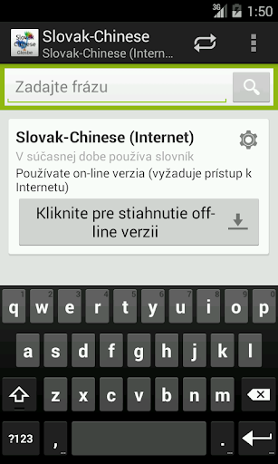 Slovak-Chinese Dictionary