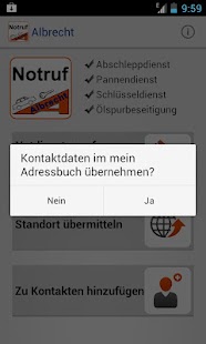 Notruf ALBRECHT Screenshots 3