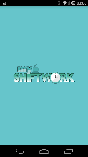 Shift Work Scheduling Calendar