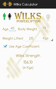 Wilks Powerlifting