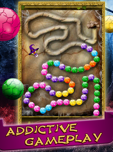 【免費解謎App】Witch's Magic Marbles-APP點子