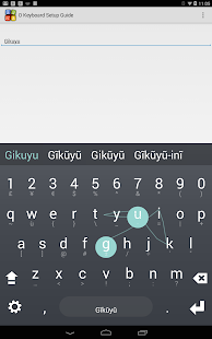 How to download Gikuyu Keyboard plugin 1.0 apk for bluestacks