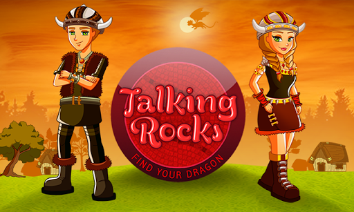 【免費解謎App】Talking Rocks-APP點子