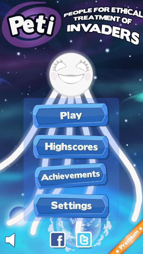 Android application PETI Premium screenshort