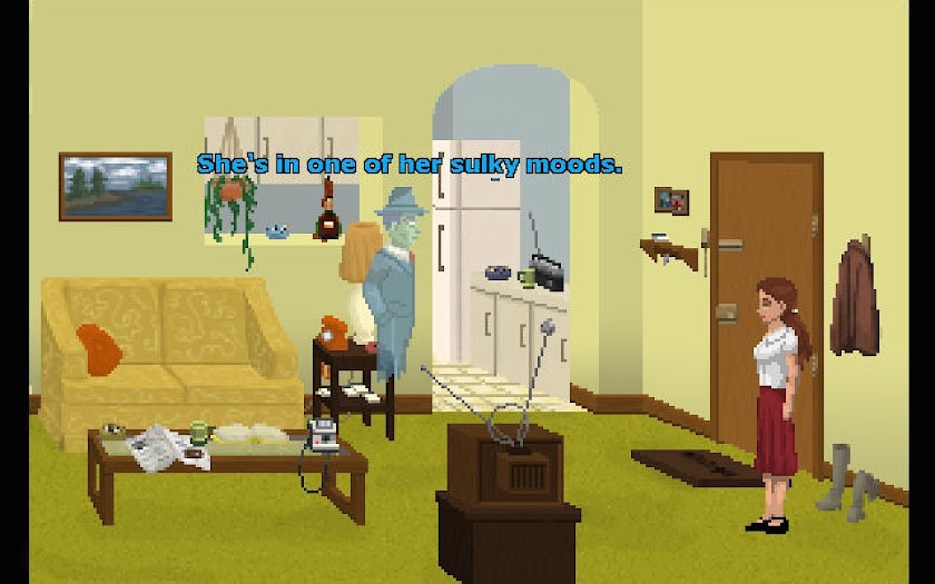 Blackwell 2: Unbound Screen 1