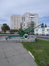Cannons in Svetlovodsk