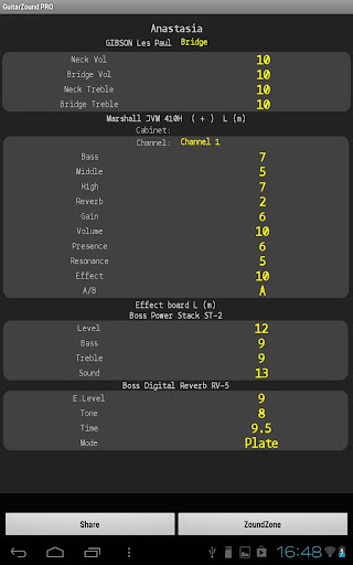 【免費音樂App】GuitarZound - set list - PRO-APP點子