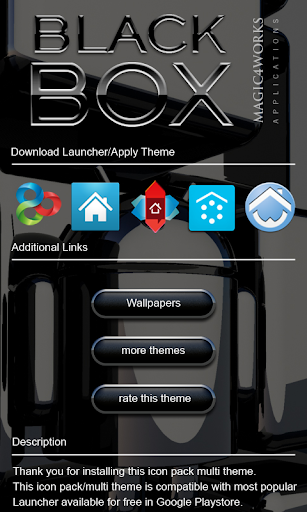 免費下載個人化APP|icon pack BLACKBOX app開箱文|APP開箱王