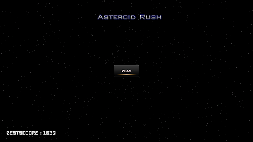 Asteroid Rush