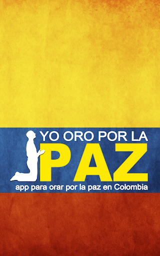 Yo Oro por la Paz