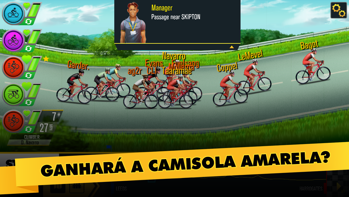 Tour de France 2014 - o jogo - screenshot