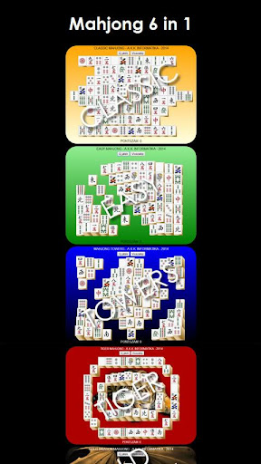 Mahjong Games 6 in 1