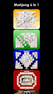  Mahjong Games 6 in 1  