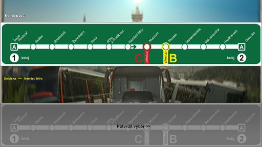 Subway Simulator Prague Metro