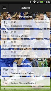 Download Chelsea FC Fancal APK