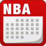 Cover Image of 下载 NBA Basketball Schedule Alerts 2.5 APK