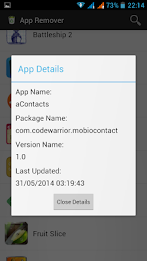 App Remover by SimpleApp Android poster 3