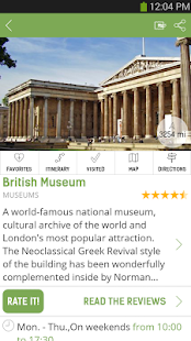 London Travel Guide Screen 2