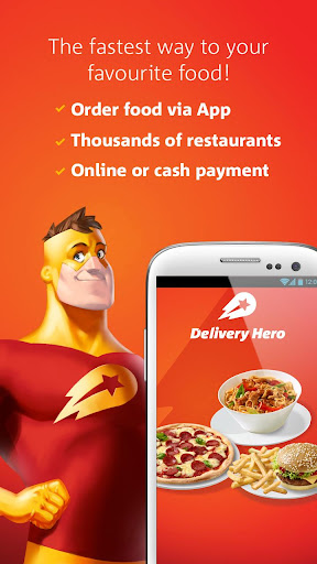 Delivery Hero - Get Takeaway