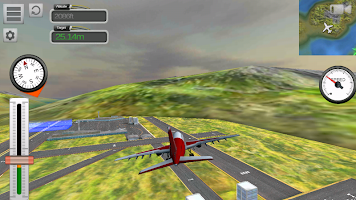 Flight Sim Passenger Plane APK Ekran Görüntüsü Küçük Resim #12