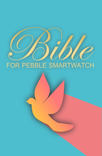 Bible quotes for Pebble Watch Screen 1