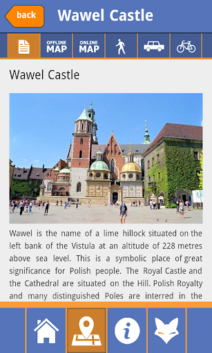 【免費旅遊App】Krakow Offline Guide-APP點子