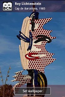 Free Download Barcelona Public Art Wallpaper APK for Android