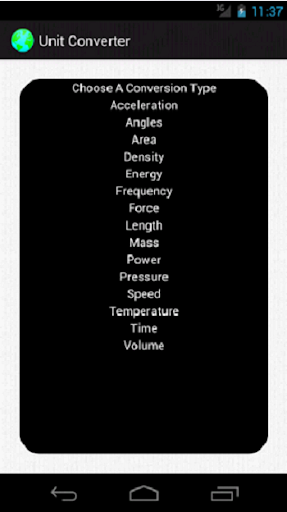 Unit Converter