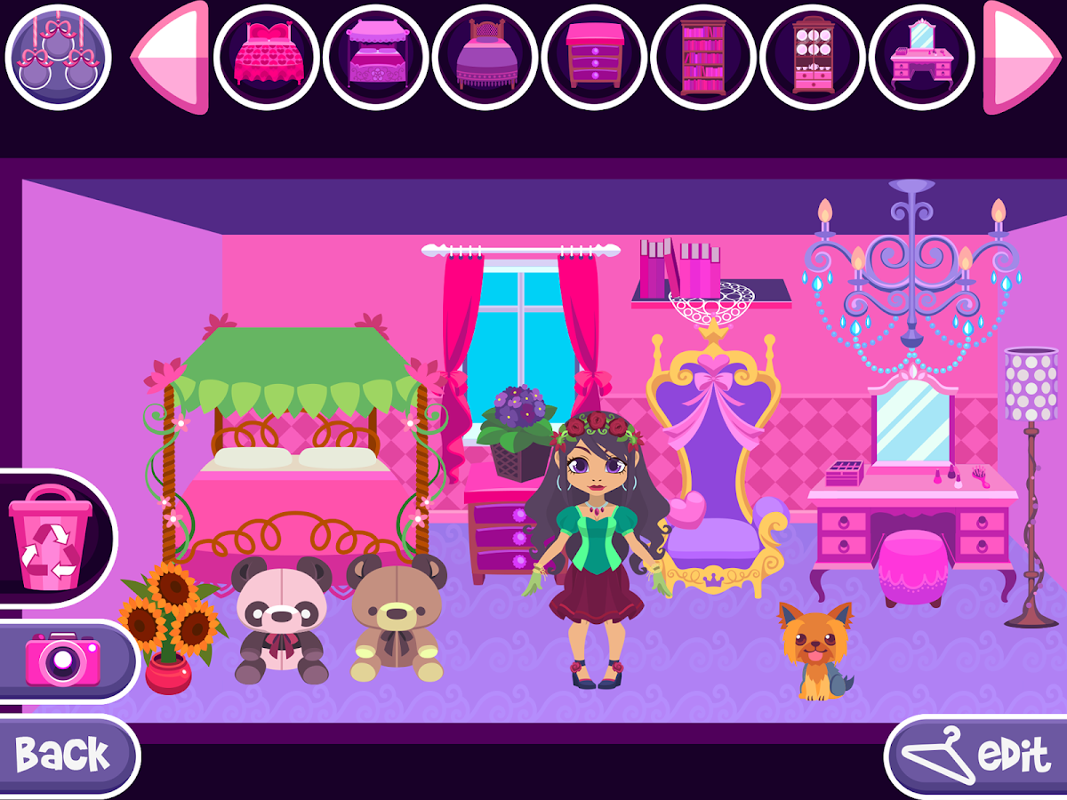 My Princess Castle Doll and Home Decoration Game Android Apps on